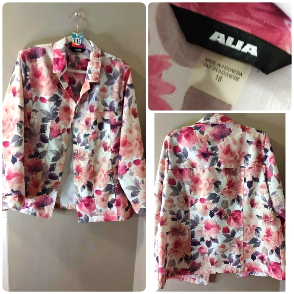 Floral Jacket